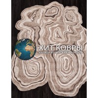 Турецкий ковер Safir 00841 Коричневый